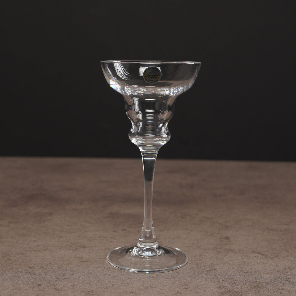 法國Cristal d'Arques雪酪高腳水晶杯