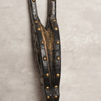 荷蘭"家庭聚會"黃銅浮雕鼓風器