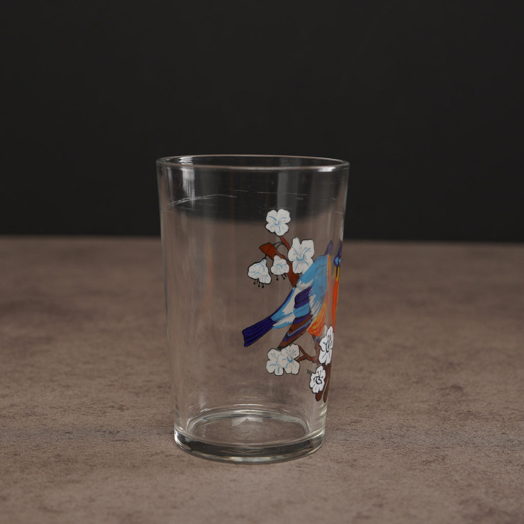 荷蘭"紅腹灰雀"玻璃杯