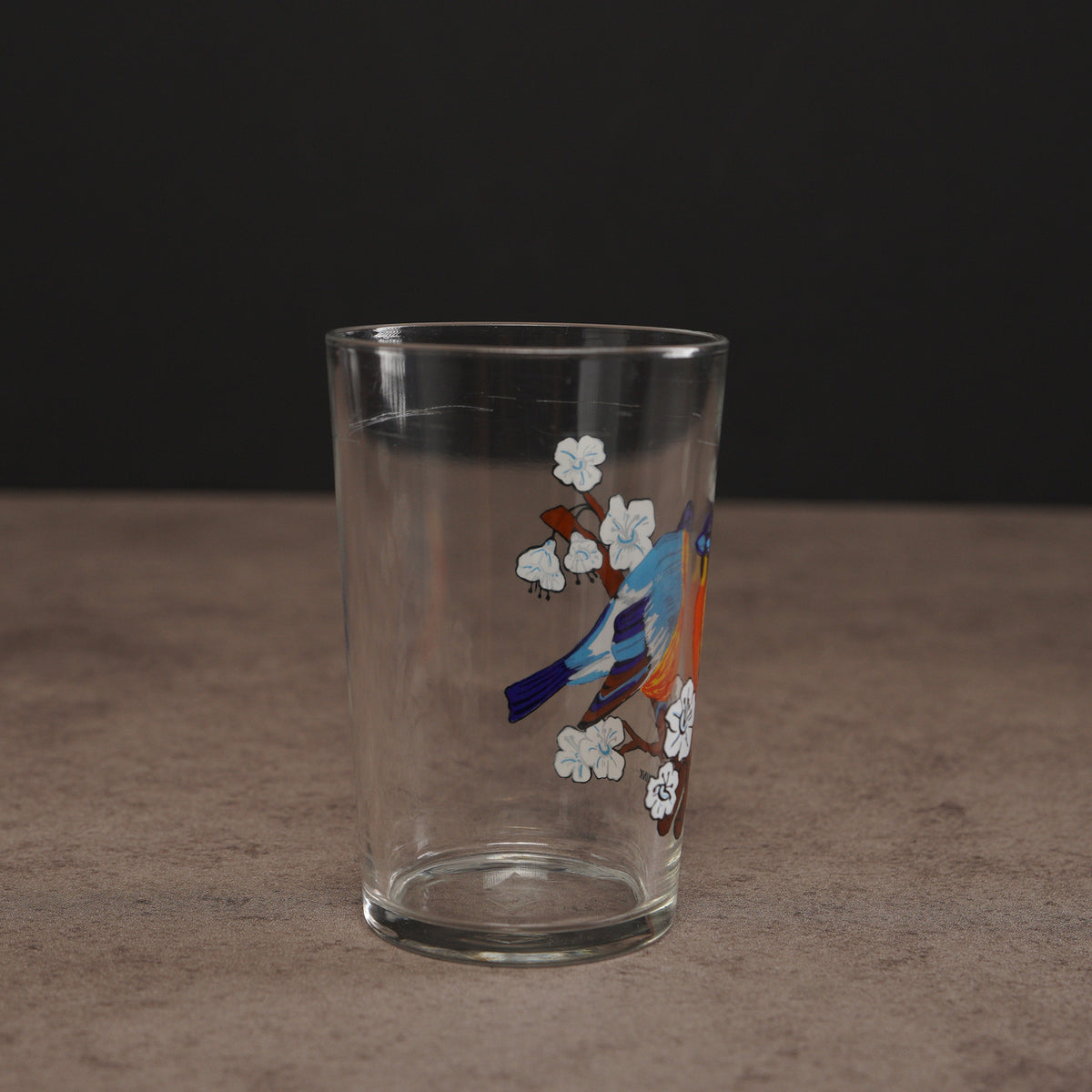 荷蘭"紅腹灰雀"玻璃杯
