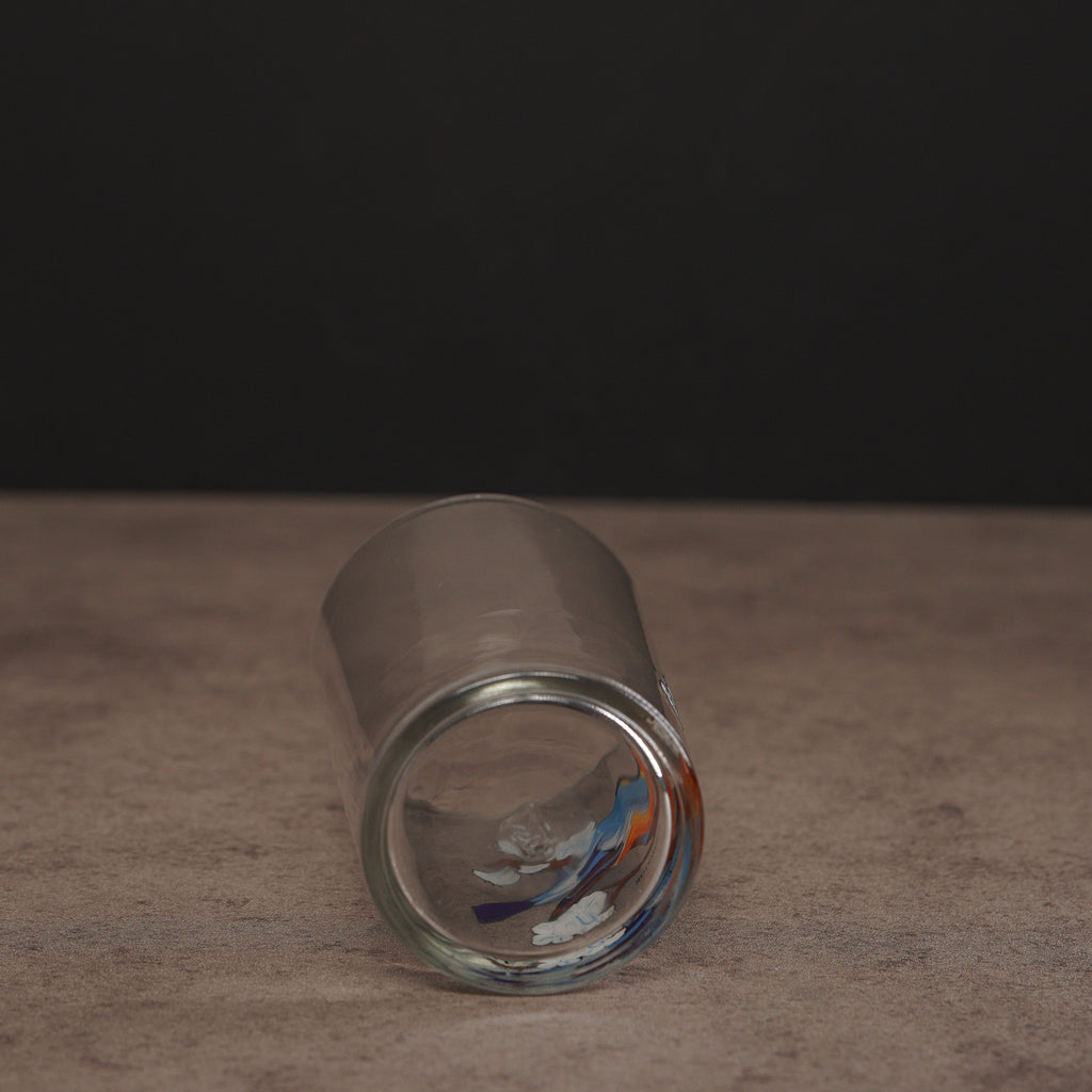 荷蘭"紅腹灰雀"玻璃杯