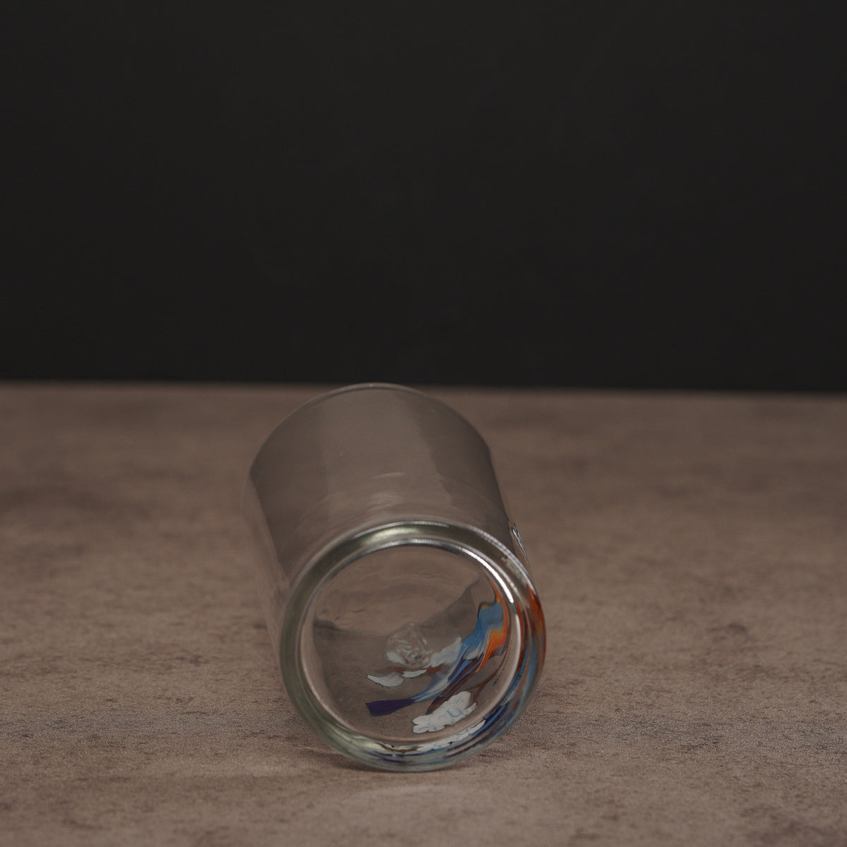 荷蘭"紅腹灰雀"玻璃杯
