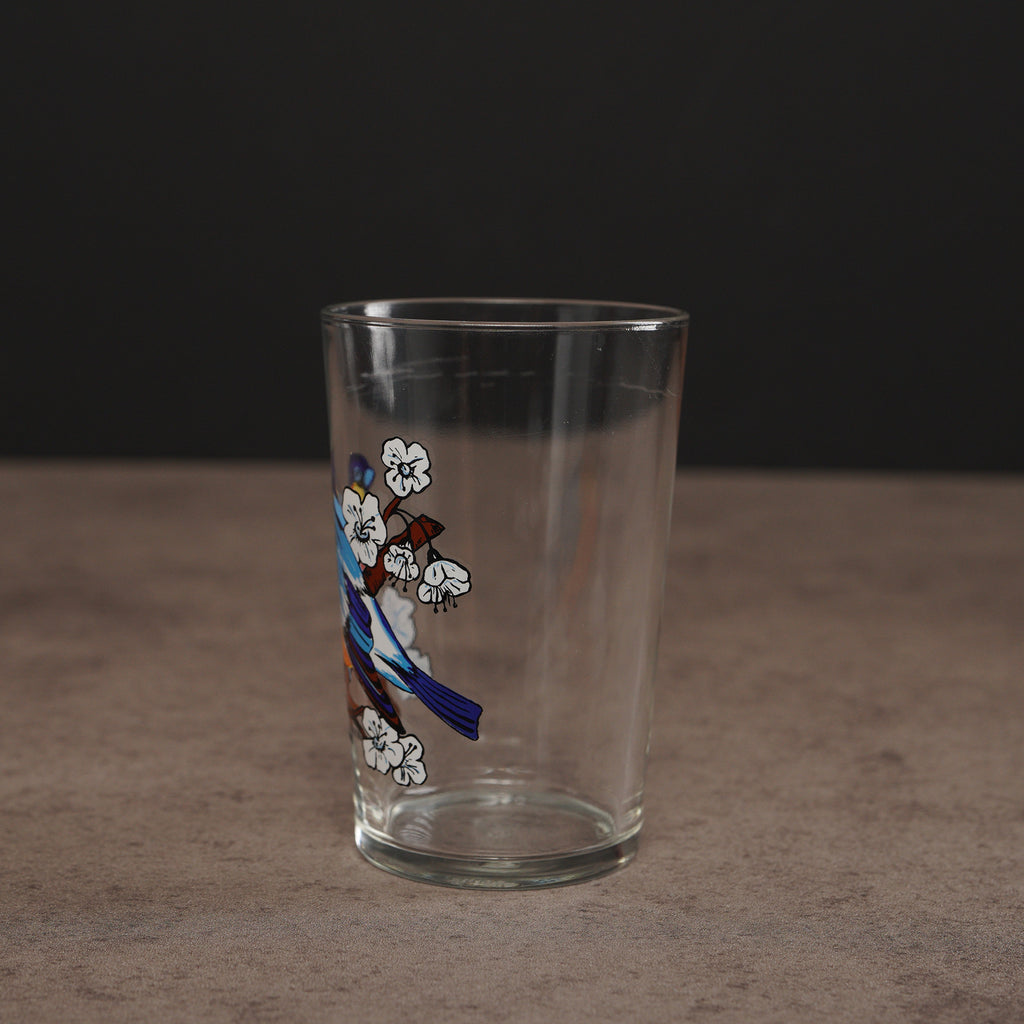 荷蘭"紅腹灰雀"玻璃杯