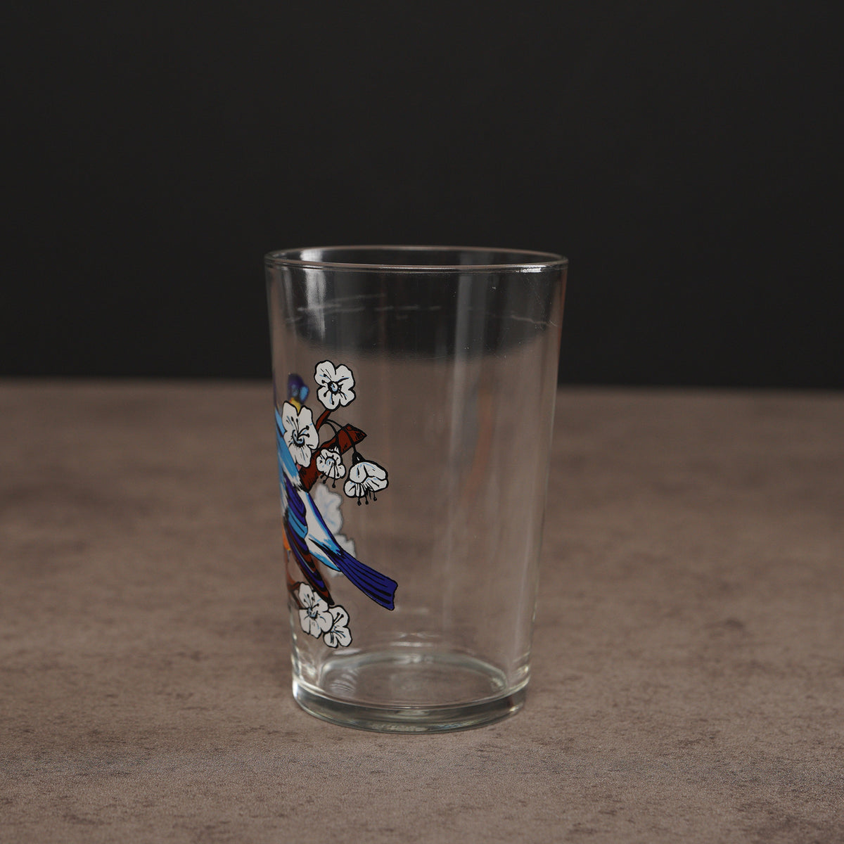 荷蘭"紅腹灰雀"玻璃杯