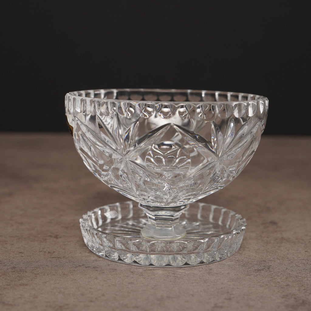 荷蘭高腳水晶bon bon bowl