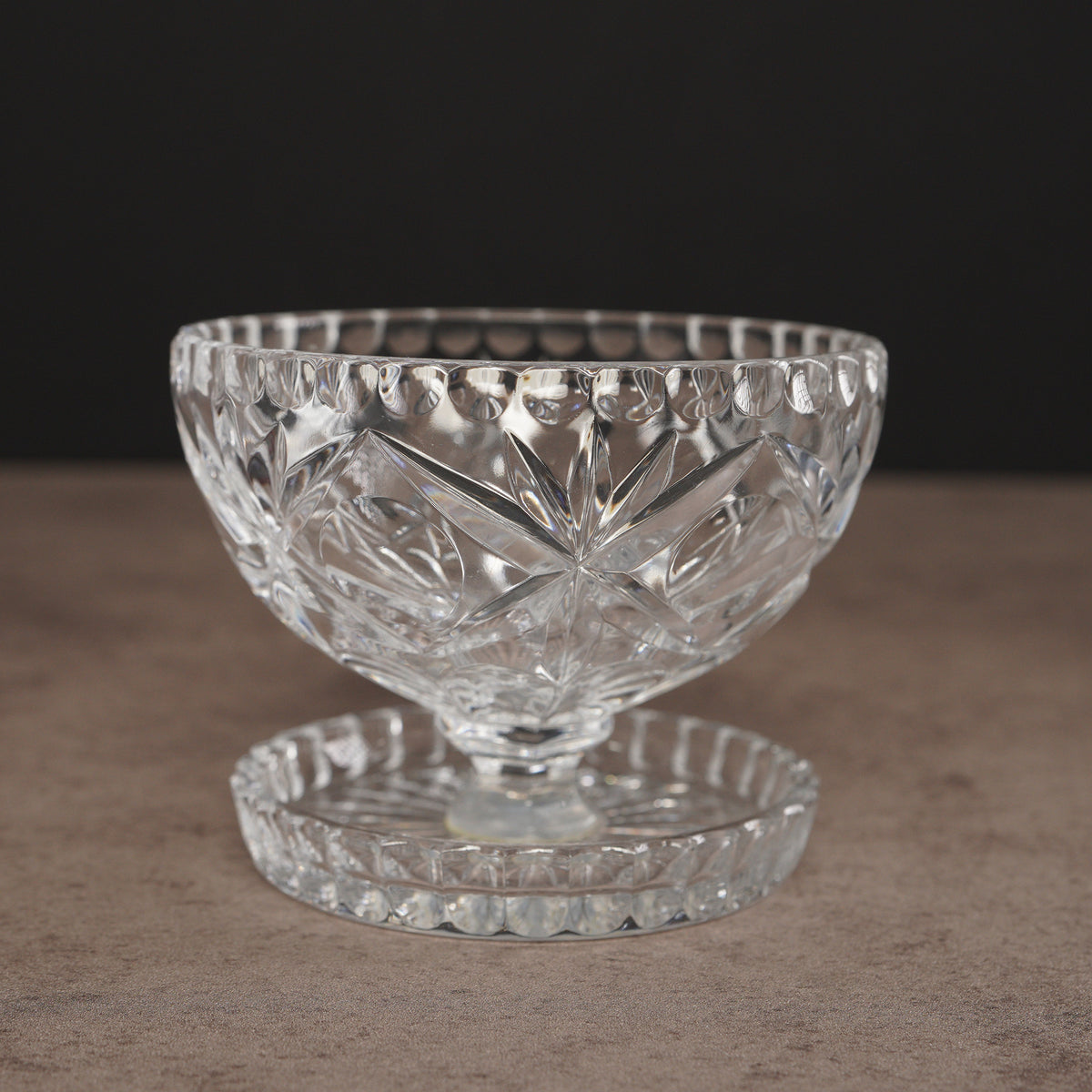 荷蘭高腳水晶bon bon bowl