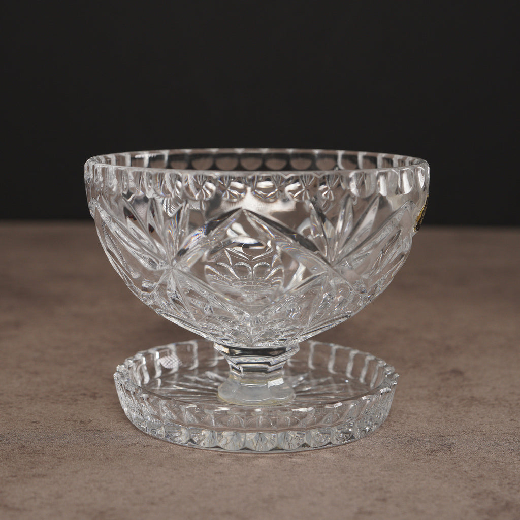 荷蘭高腳水晶bon bon bowl