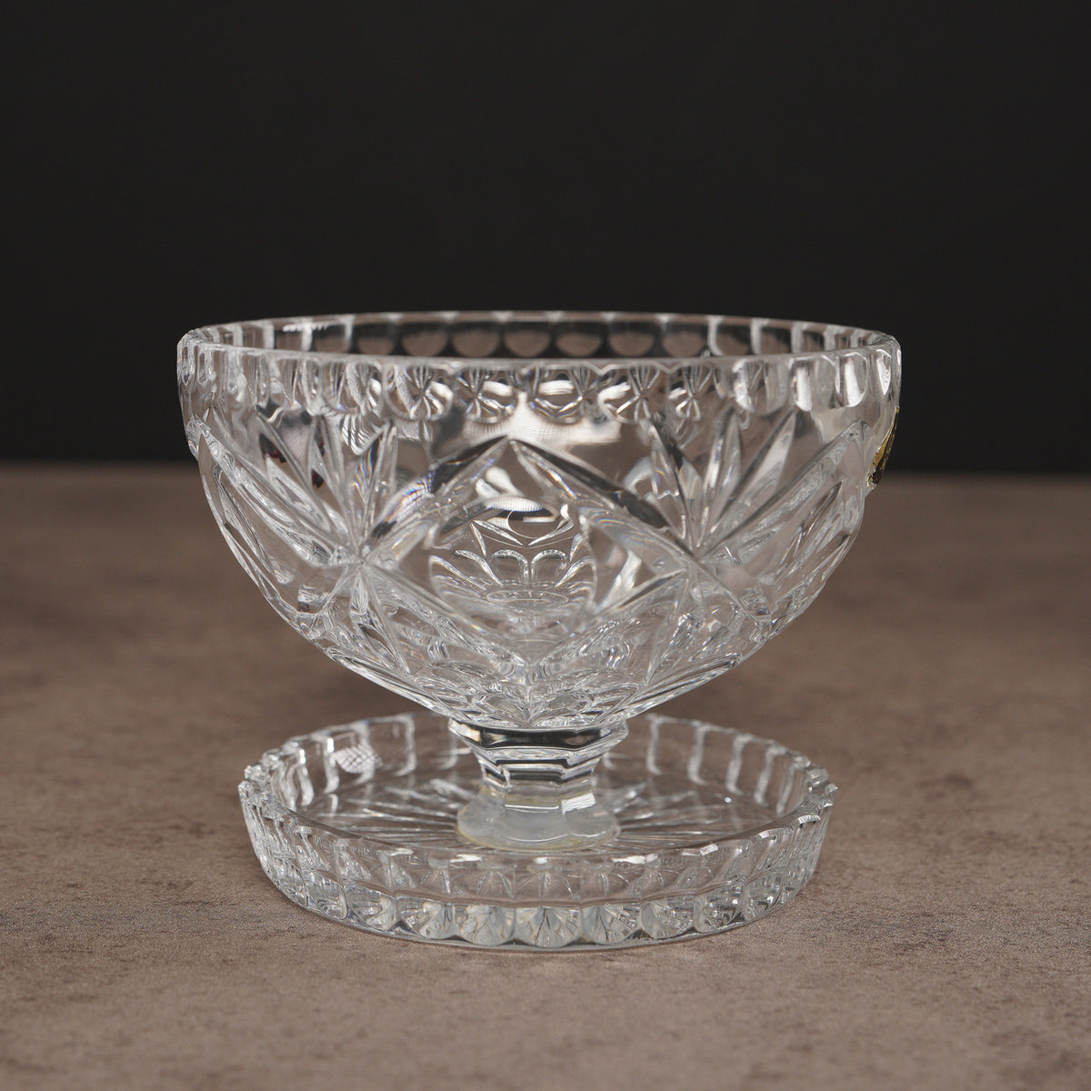 荷蘭高腳水晶bon bon bowl