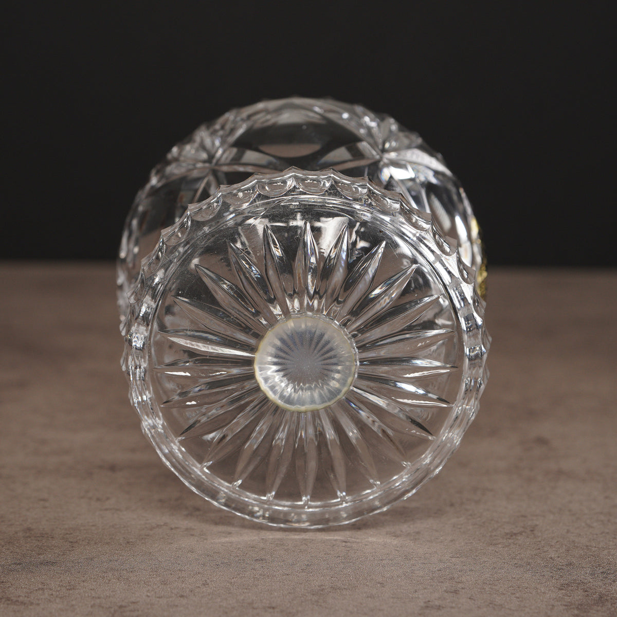 荷蘭高腳水晶bon bon bowl