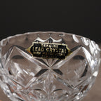 荷蘭高腳水晶bon bon bowl