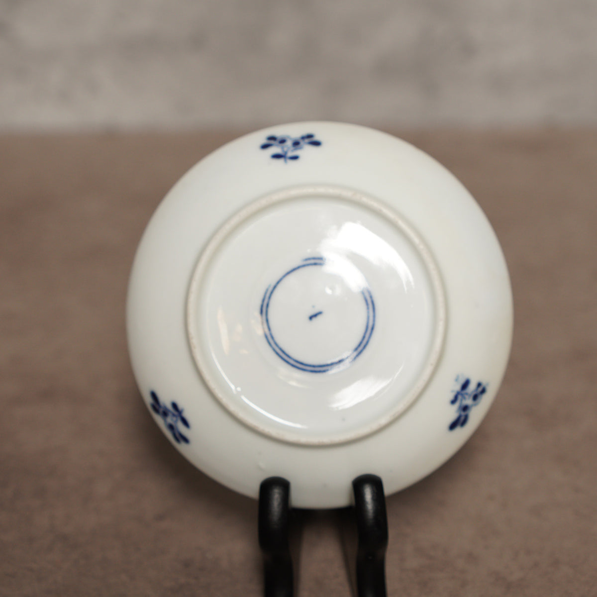 荷蘭東方仕女"Lange Lijs"百年青花瓷杯組