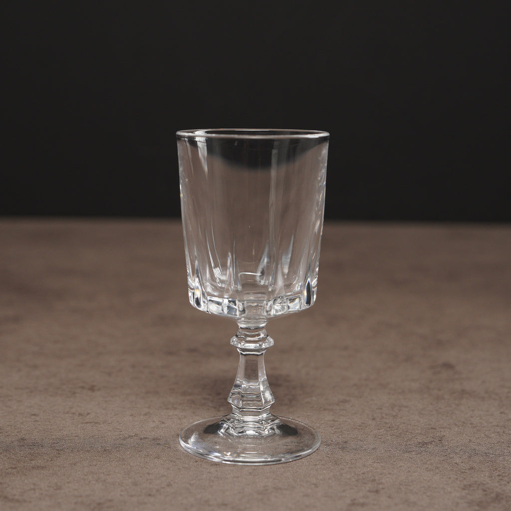 法國Cristal d'Arques "Louvre"系列水晶甜酒杯