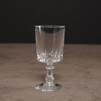 法國Cristal d'Arques "Louvre"系列水晶甜酒杯