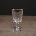 法國Cristal d'Arques "Louvre"系列水晶甜酒杯