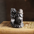 加拿大The Wolf Sculptures"因紐特兒童"手工擺飾