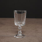 法國Cristal d'Arques "Louvre"系列水晶甜酒杯