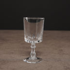 法國Cristal d'Arques "Louvre"系列水晶甜酒杯