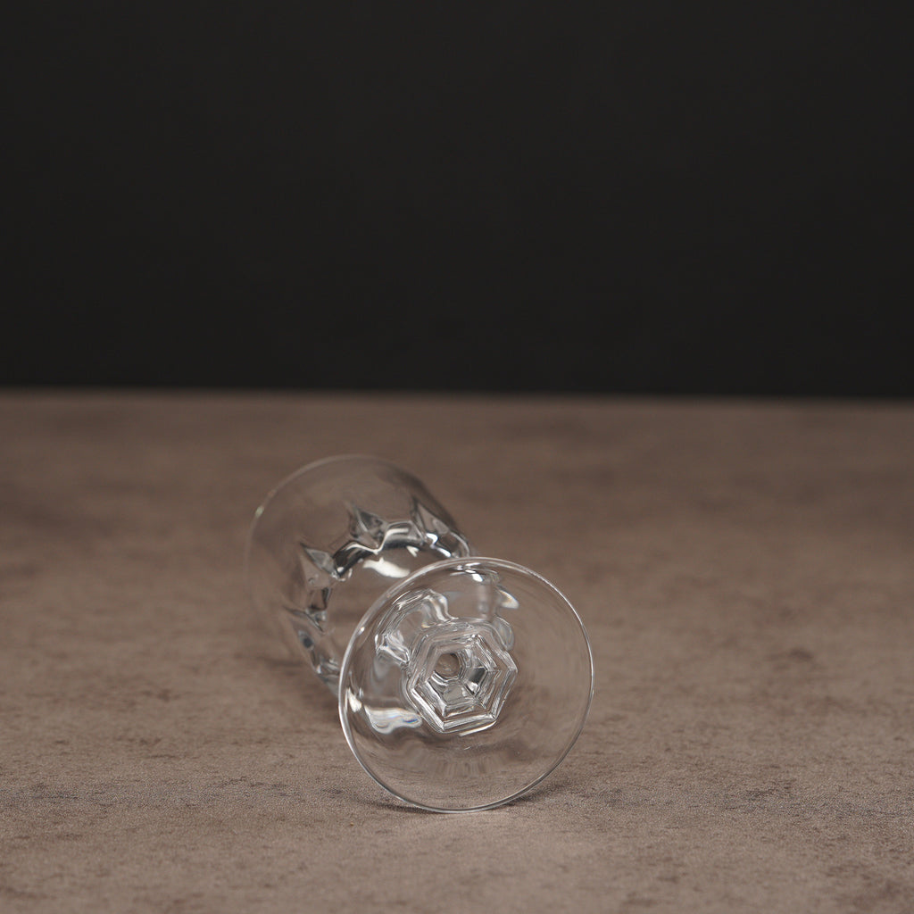 法國Cristal d'Arques "Louvre"系列水晶甜酒杯