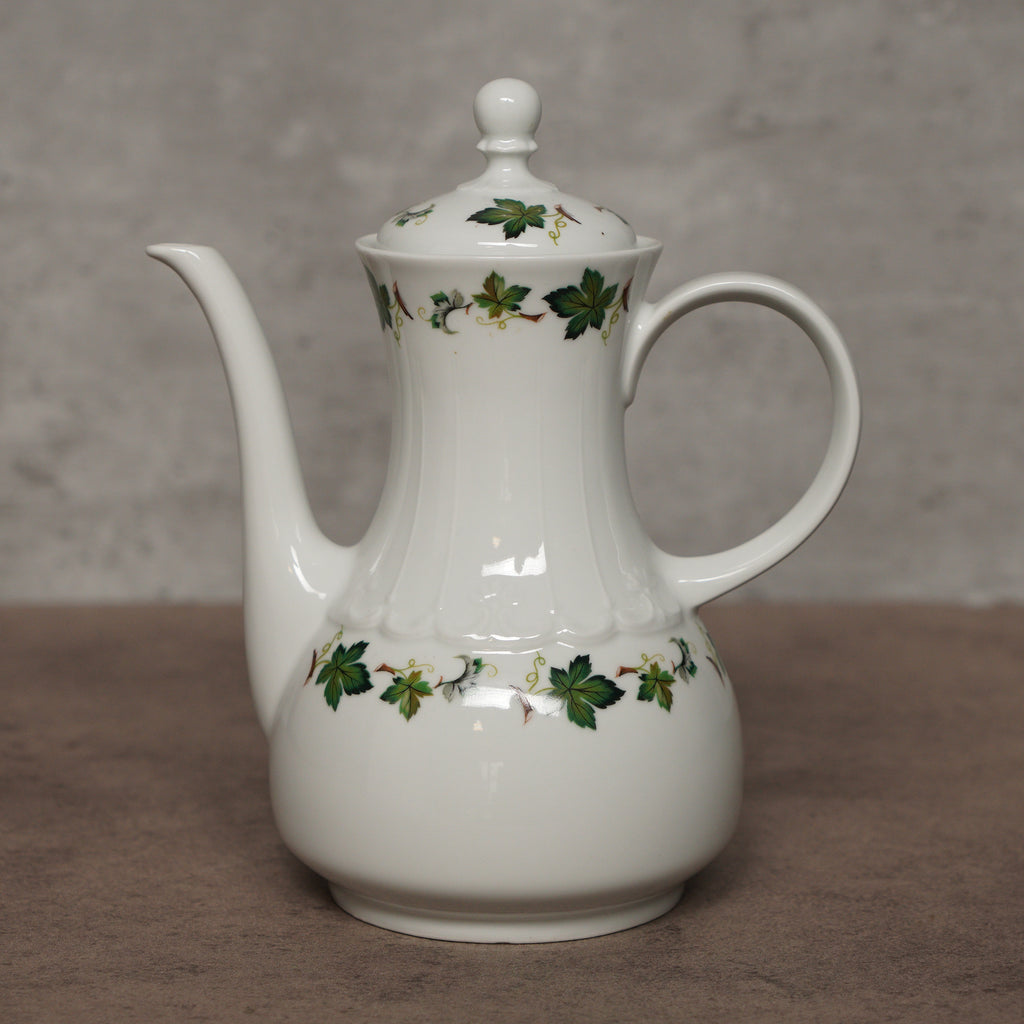 德國Bareuther"葡萄藤"浮雕茶壺/咖啡壺