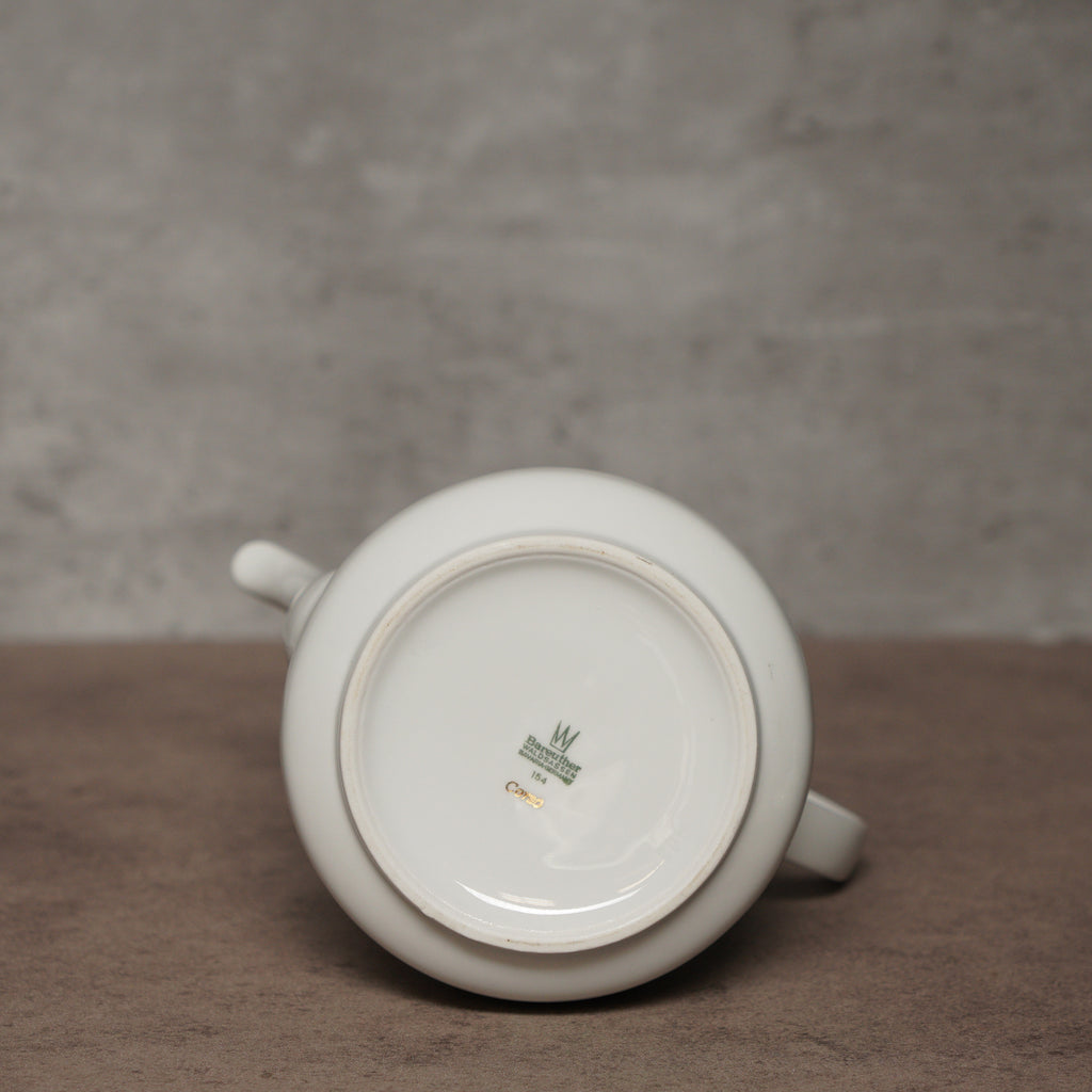 德國Bareuther"葡萄藤"浮雕茶壺/咖啡壺