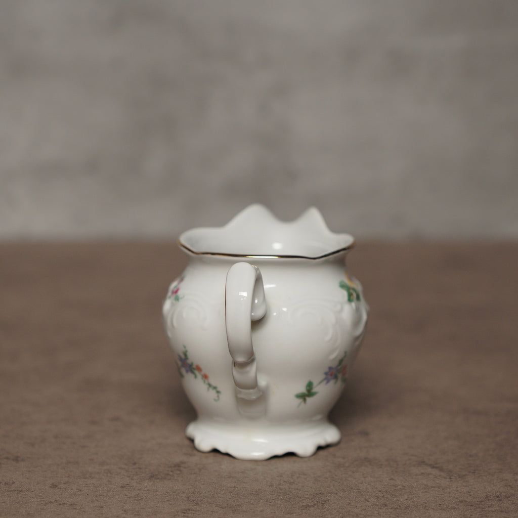 波蘭Wawel玫瑰描金浮雕雙人茶具組