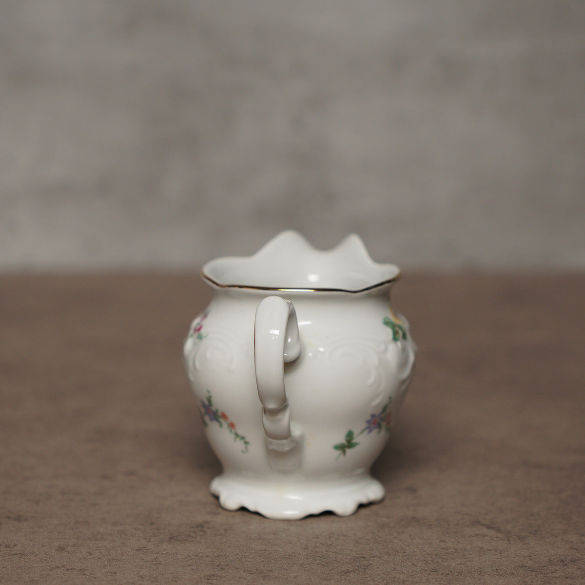 波蘭Wawel玫瑰描金浮雕雙人茶具組