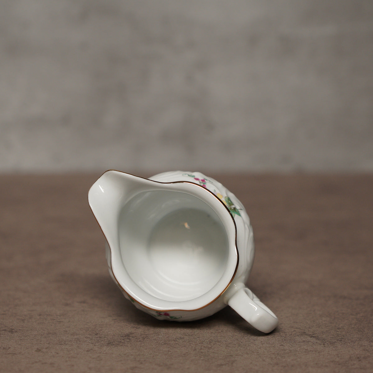 波蘭Wawel玫瑰描金浮雕雙人茶具組