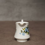 1950英國Royal Stafford矢車菊骨瓷奶壺托盤組