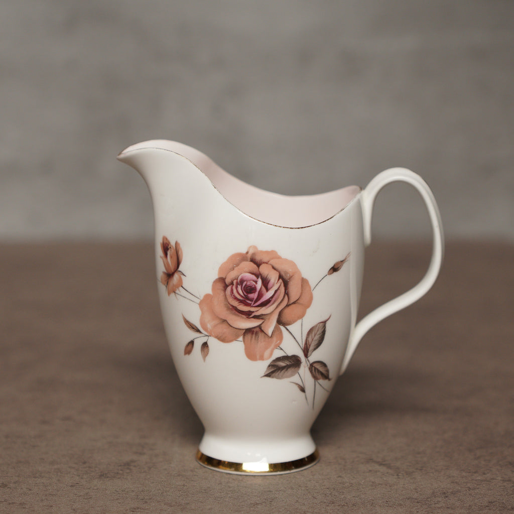 1950英國Royal Albert "Prelude"系列奶壺
