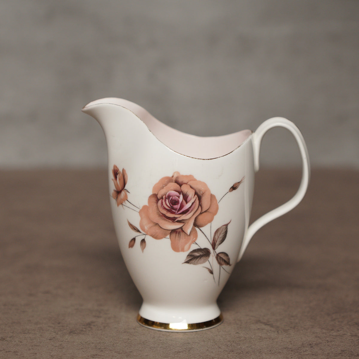 1950英國Royal Albert "Prelude"系列奶壺