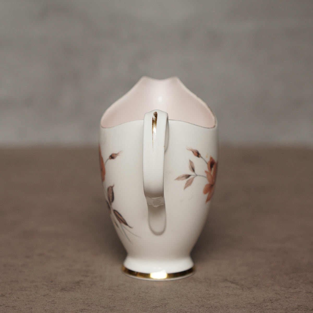 1950英國Royal Albert "Prelude"系列奶壺