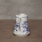 捷克斯洛伐克Bohemia"藍洋蔥"糖罐奶壺組