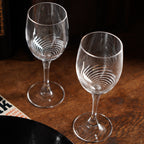 法國Cristal d'Arques "Vicomte Elite"系列水晶葡萄酒杯
