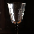 1970法國Luminarc "ONYX"系列水晶酒杯