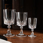 法國Cristal d'Arques "Louvre"系列水晶雪莉酒杯