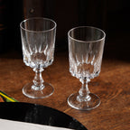 法國Cristal d'Arques "Louvre"系列水晶酒杯