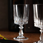 法國Cristal d'Arques "Louvre"系列水晶酒杯