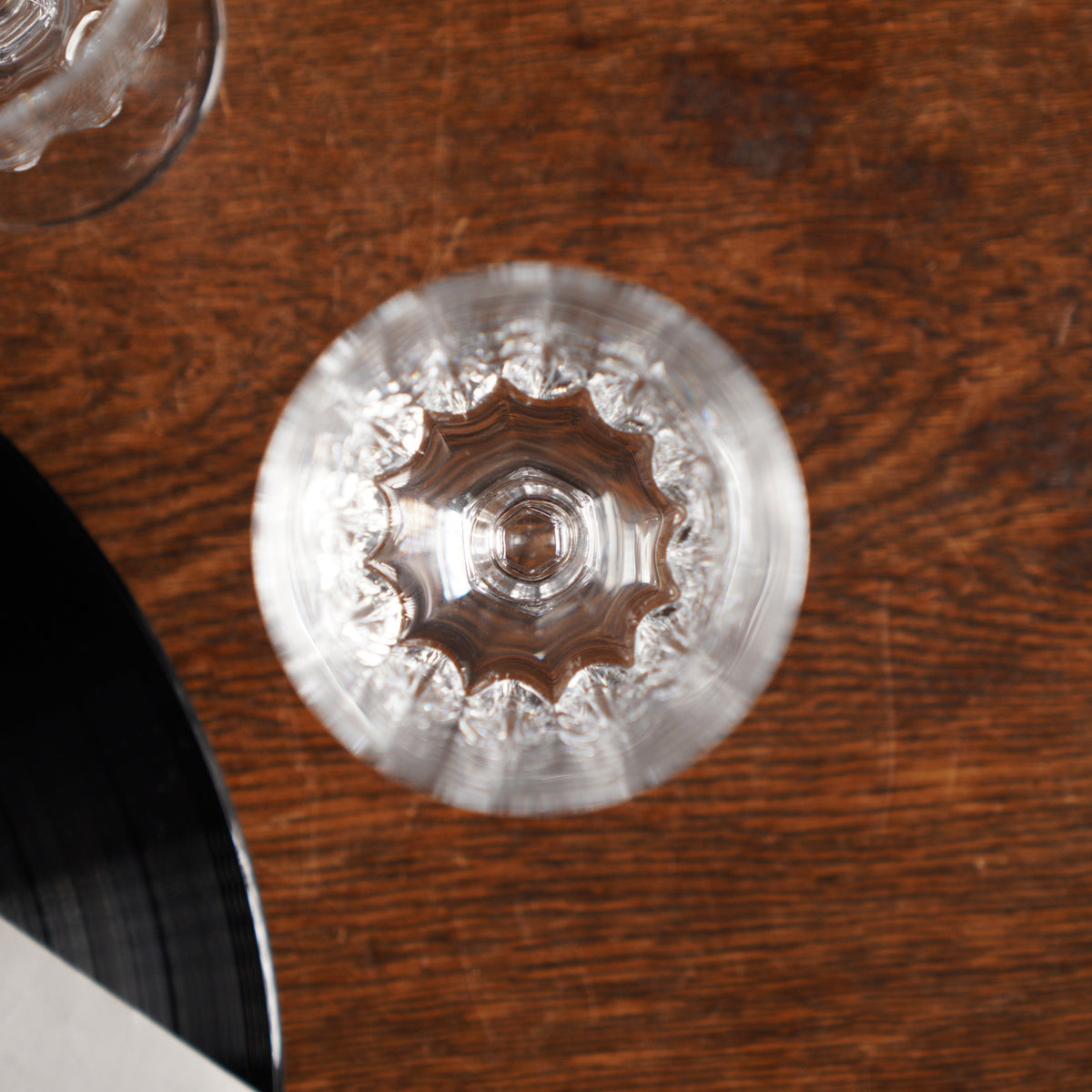 法國Cristal d'Arques "Louvre"系列水晶酒杯