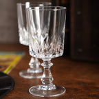 法國Cristal d'Arques "Louvre"系列水晶酒杯