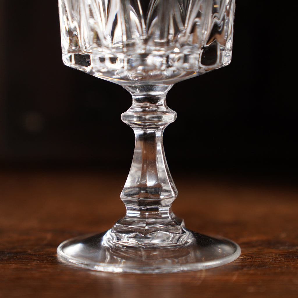 法國Cristal d'Arques "Louvre"系列水晶酒杯
