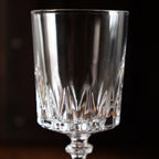 法國Cristal d'Arques "Louvre"系列水晶酒杯