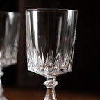 法國Cristal d'Arques "Louvre"系列水晶雪莉酒杯