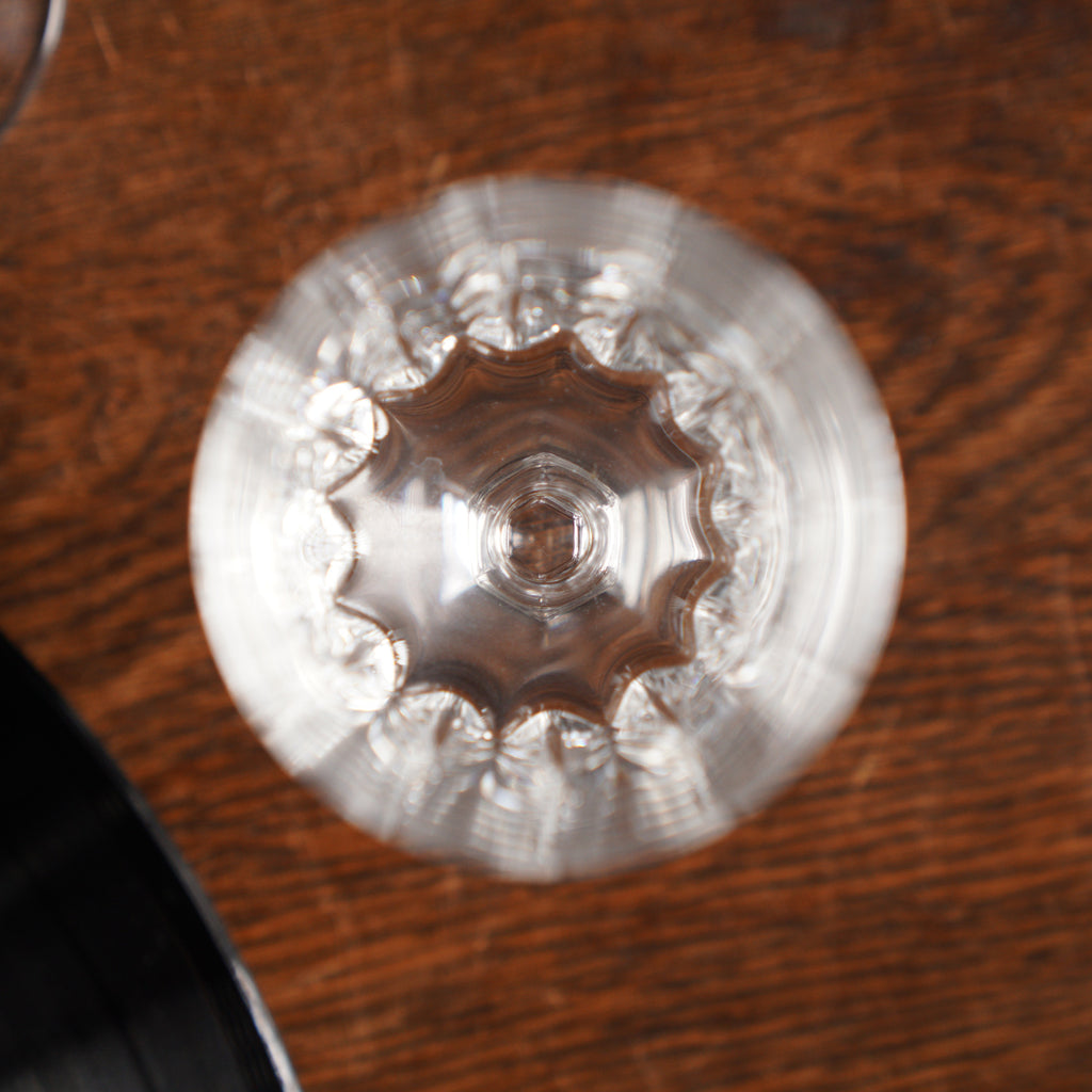 法國Cristal d'Arques "Louvre"系列水晶雪莉酒杯