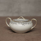 德國獅牌Hutschenreuther茛苕葉雙耳糖罐