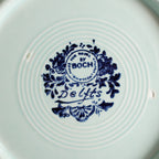 1950比利時Boch"荷蘭湖濱風光"展示掛盤