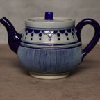 比利時Gres De La Roche手工鹽釉雙人茶具組