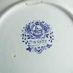 1960's荷蘭Royal Sphinx湖畔風景大型掛盤
