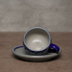 比利時Gres De La Roche手工鹽釉雙人茶具組