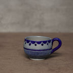 比利時Gres De La Roche手工鹽釉雙人茶具組