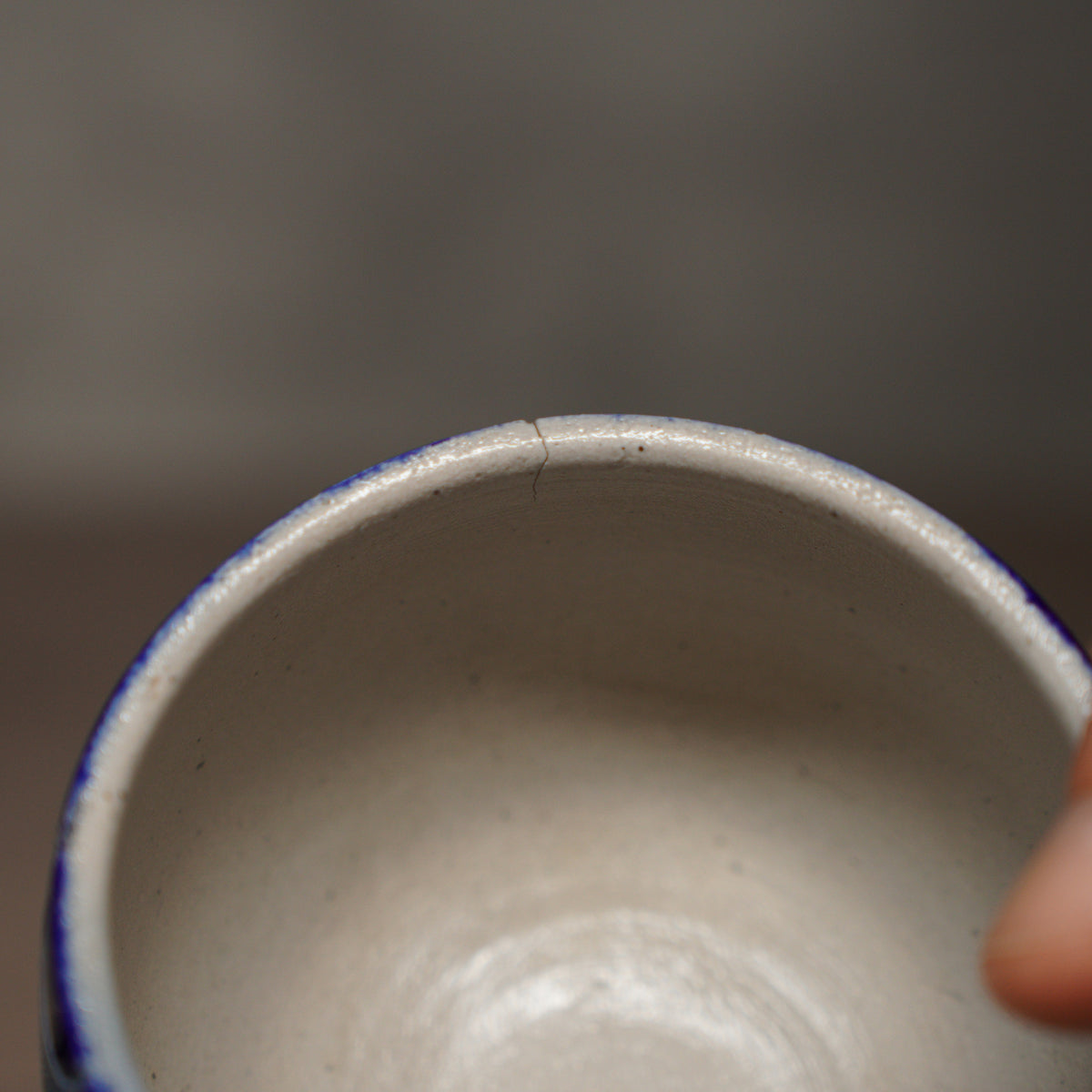 比利時Gres De La Roche手工鹽釉雙人茶具組